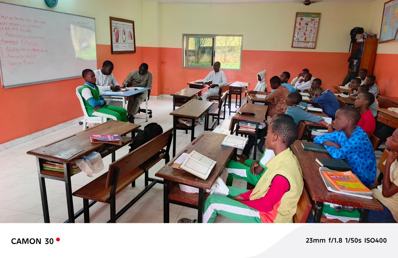 Concours de mémorisation du Saint Coran pour le centre
